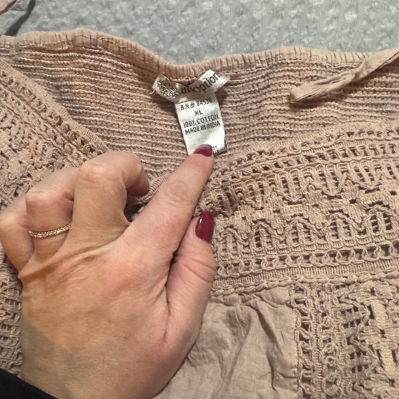 Embroidered pants - Picture 2 of 4